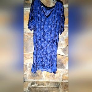 Blue dragon blue dress
